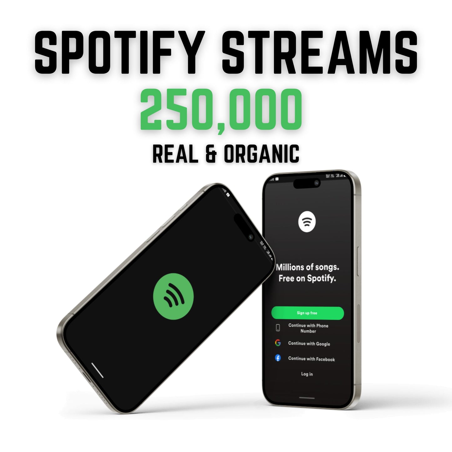 Spotify Song Streams